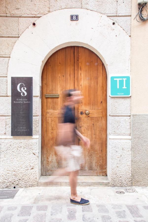Confraria Singular Suites Palma de Mallorca Exterior photo